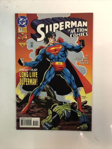 Superman In Action Comics (1994) Consequential Set # 701-750 Missing #738 (F/VF)