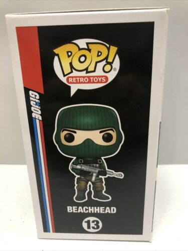 Funko Pop! Retro Toys: G.I. Joe - Beachhead