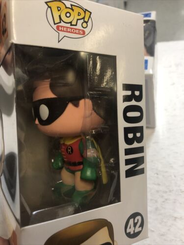 Funko Pop! Heroes DC - Robin Batman Classic TV