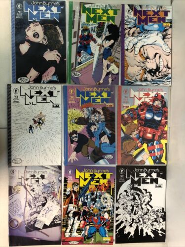 John Byrne’s Next Men (1992) Set # 0-1-30 Missing # 21 (F/FV) Dark Horse Comics