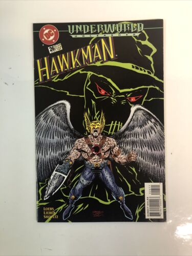 Hawkman (1994) Starter Consequential Set # 1-32 & Annual # 1-2 (VF/NM) DC Comics