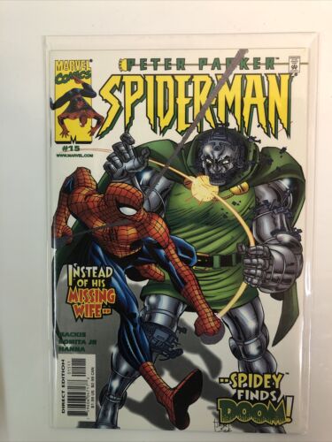 Peter Parker Spiderman (1999) Complete Set