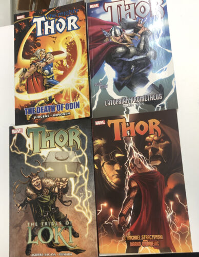 Thor Four Books  Marvel