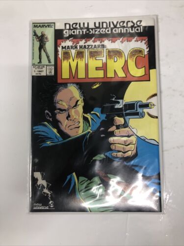 Mark Hazzard : Merc (1986) Set # 1-12 + # 1 Annual • Marvel Comics • David •