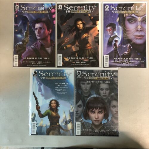 Serenity (2014) #1-6 (2016) #1-5 + 2 OS (VF/NM) Set DHC