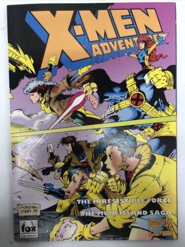 X-Men Adventures The Irresistible Force (1994) TPB The Muir Island Saga