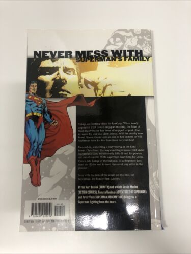 Superman Shadows Linger (2009) TPB DC Comics Kurt Busiek•Peter Vale•Merino