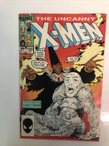 X Men (1975) 111 Issue Between