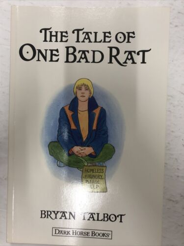 The Tale Of One Bad Rat  (1995) Dark Horse TPB SC