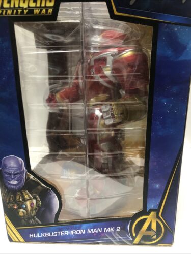 Hulkbuster Iron Man MK (2019) • PVC Diorama • Marvel • Avengers • Infinity War