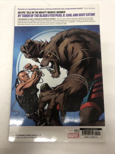 Werewolf By Night New Wolf Rising (2021) TPB Taboo•Earl•Eaton•Hanna•Mrva