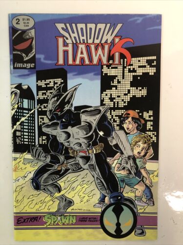 Shadow Hawk (1994) Starter Set # 0-18 & Image Of SH # 1-2-3 (F/VF) Image Comics