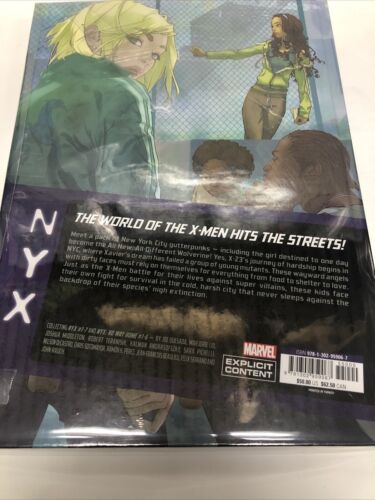 NYX (2024) HC • Marvel Universe • World Of The X-Men • Queseda • LIU • Middleton