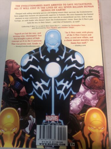 X-Men First To Last (2012) Marvel TPB SC Christopher Yost