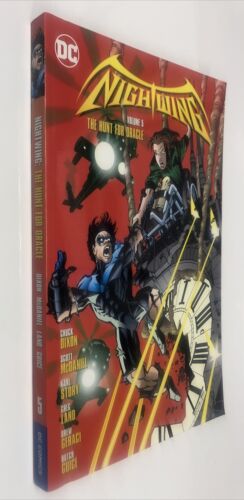 Nightwing : The Hunt For Oracle (2016) TPB Vol