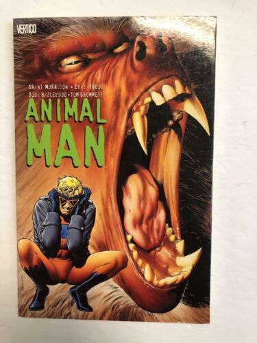 Animal Man | Paperback (2001) (NM) Grant Morrison | Vertigo