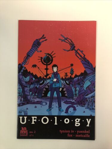 U.F.O.l.o.g.y (2015) # 1-5 Missing # 6 (VF/NM) 10 Years Boom! Studios