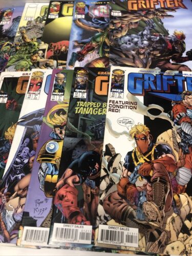 Grifter (1996) Set Issue