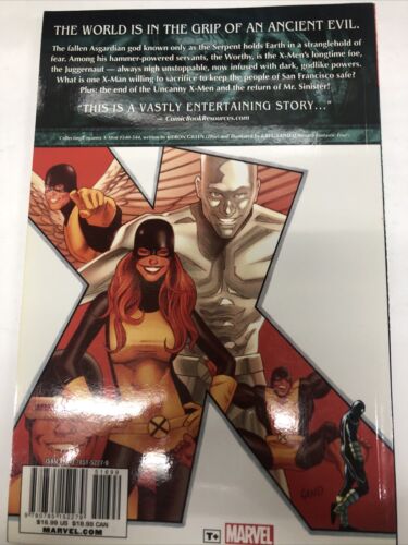 Uncanny X-Men : Fear Itself (2011) TPB • Marvel Universe • Kieron Gillen • Land