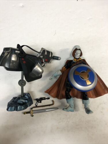 TASKMASTER Marvel Legends LEGENDARY RIDER OY BIZ 2005 Complete Mint