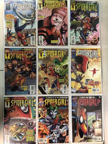 Spider-Girl (1998) Complete Set