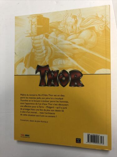 Thor À La Recherche Des Dieux (1999) Marvel Jurgens (French)