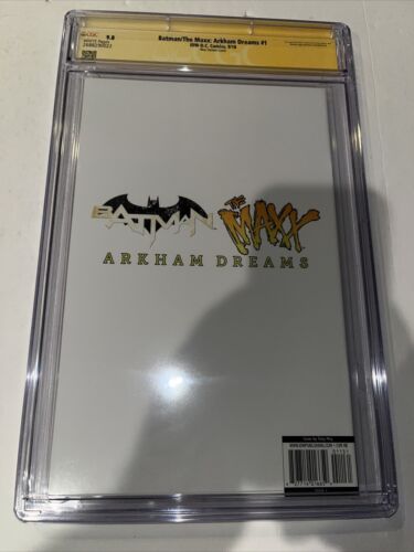 Batman Maxx Arkham Dreams (2018)