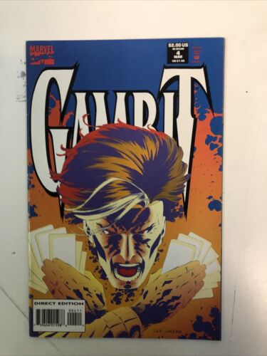 Gambit (1983) Complete Mini Set # 1-4 (F/VF) Marvel Comics•# 1-2-3 Newstand RARE