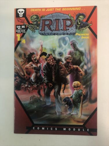 R.I.P. Death Is Just The Beginning (1990) Complete Set