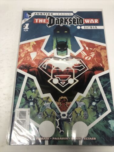 Justice League The Darkseid War Lot Of 8 Issues (2016) DC Comics • Shazam •Flash