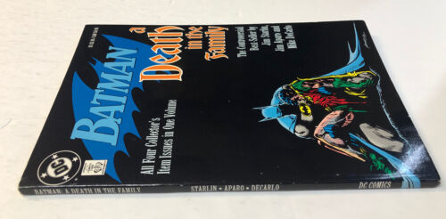 Batman: A Death In The Family | TPB Softcover (1989)(NM) Starlin