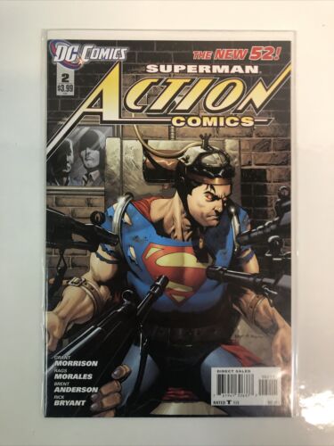 The New 52! Superman Action Comics (2012) Set # 0-1-13 Missing # 9 (VF/NM) DC