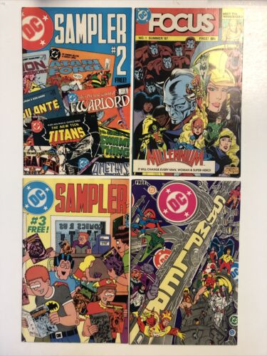 DC Giveaway 4 Comic Books (1984-1987) (VF/NM) DC Comics