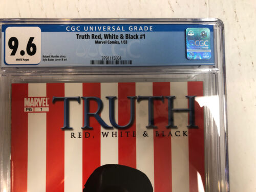 Truth Red, White & Black (2003)