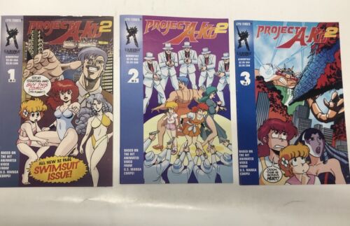 Project A-Ko (1995) Set Issue