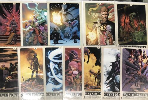 Seven To Eternity (2016) Set Issue