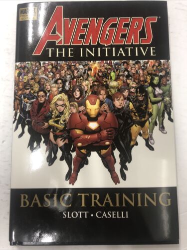 Avengers The Initiative Vol.1 Basic Training (2007)TPB HC By Dan Slott Marvel