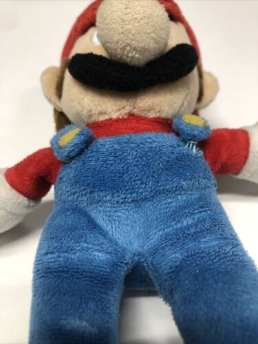 Super Mario • Nintendo • Blue And Red • Toy • Plush • Cartoon • Video Games