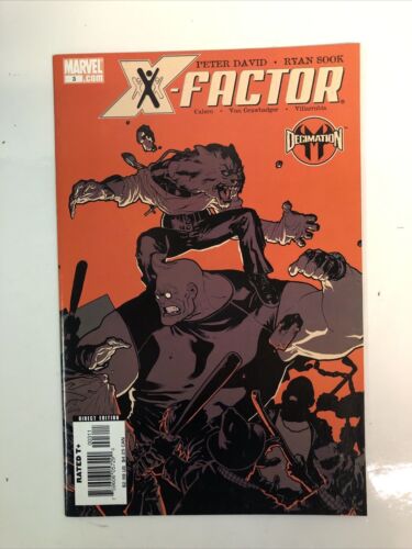 X-Factor (2006) Starter Consequential Set # 1-19 & Annual # 1 (VF/NM) Decimation