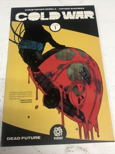 Cold War Vol.1 Dead Future (2018) Aftershock TPB SC Sebela