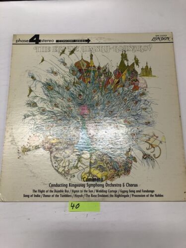 The Exotic Rimsky Korsakov Vinyl LP Album