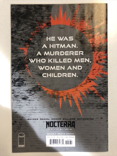 Nocterra Black Top Bill Special (2022) (VF/NM) 1:50 Cowan Variant| Image Comics