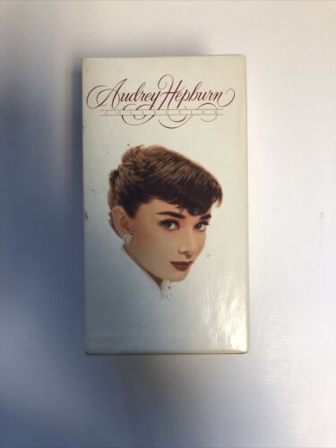 Audrey Hepburn Collection (VHS, 1992, 3-Tape Set) Breakfast at Tiffany’s Sabrina