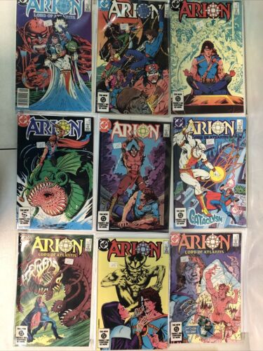 Arion Lord Of Atlantis (1982) Starter Set # 1-35 & Special # 1 (F/VF) Marvel