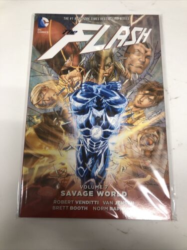 The Flash Vol.7: Savage World (2015) DC Comics TPB SC Robert Venditti