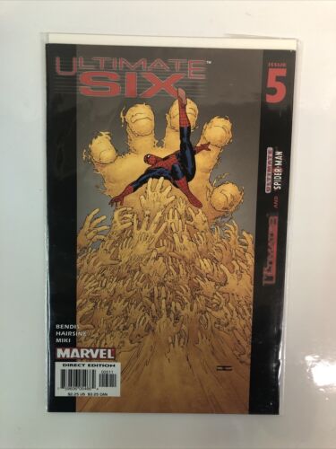 Ultimate Six (2003) Complete Set Issues