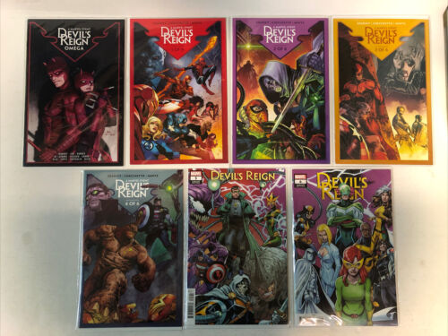 Devil’s Reign (2021) #1 - #6 + Omega Complete  Set   (VF/NM) | Zdarsky  • Marvel