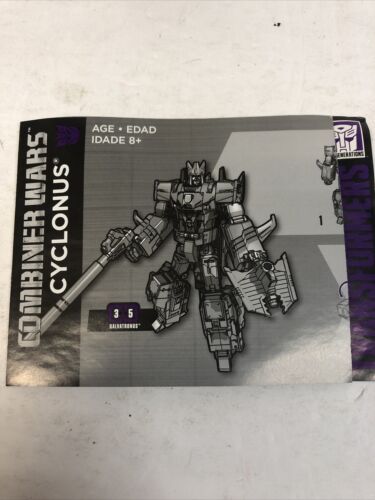 Transformers Combiner Wars Voyager Class CYCLONUS 2014 Complete Mint w/instruct