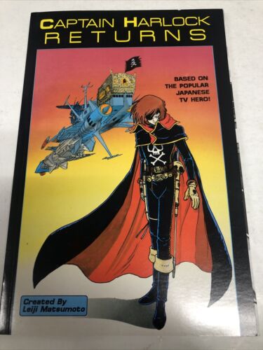 Captain Harlock Returns (1991) TPB SC Robert Gibson