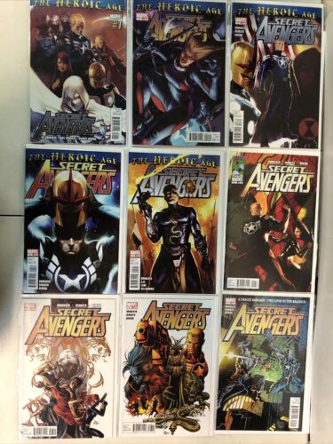 Secret Avengers (2010) Starter Consequential Set